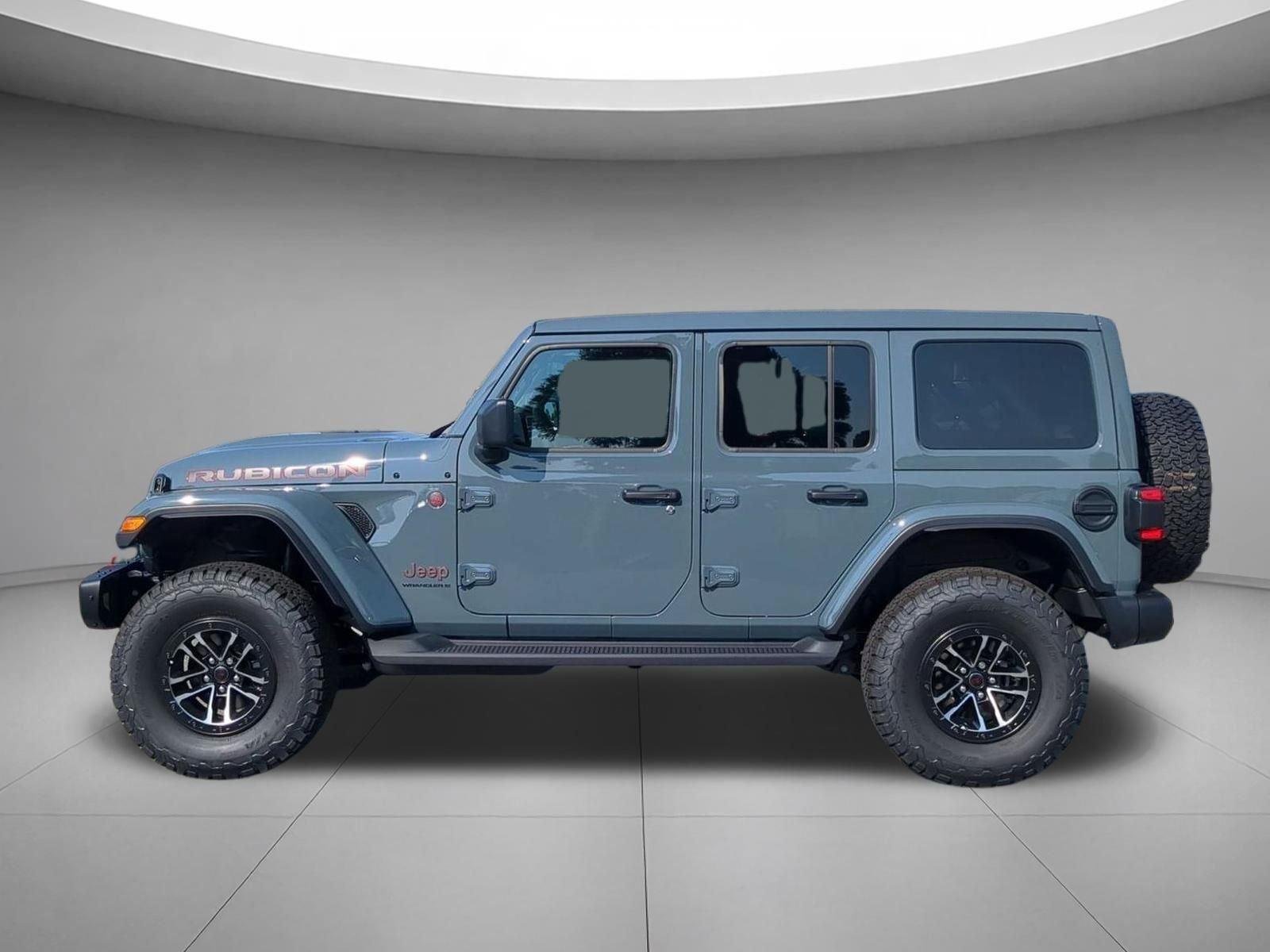 New 2026 Anvil Clear-Coat Exterior Paint Jeep Rubicon X image 2