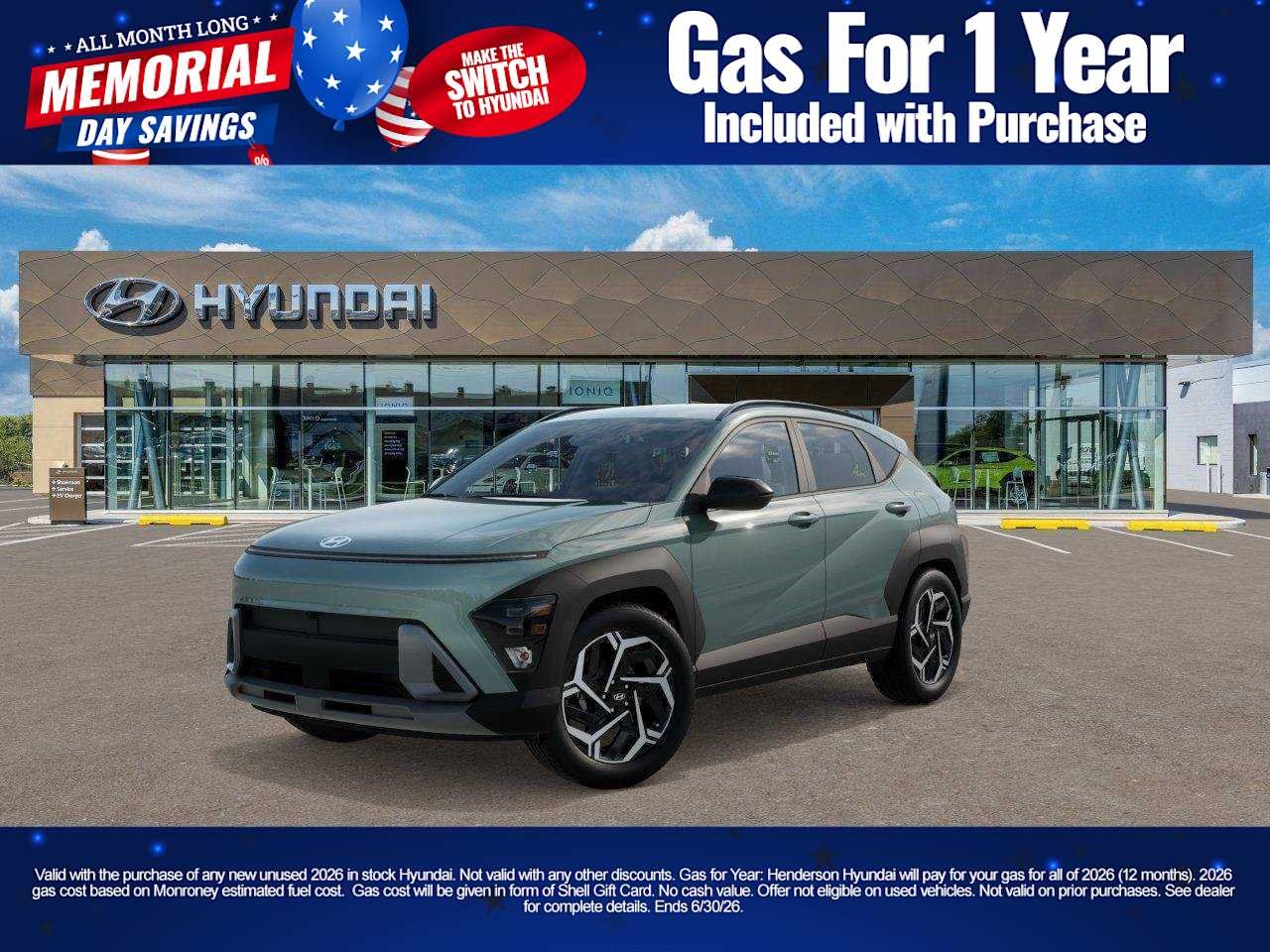 2026 Hyundai Kona