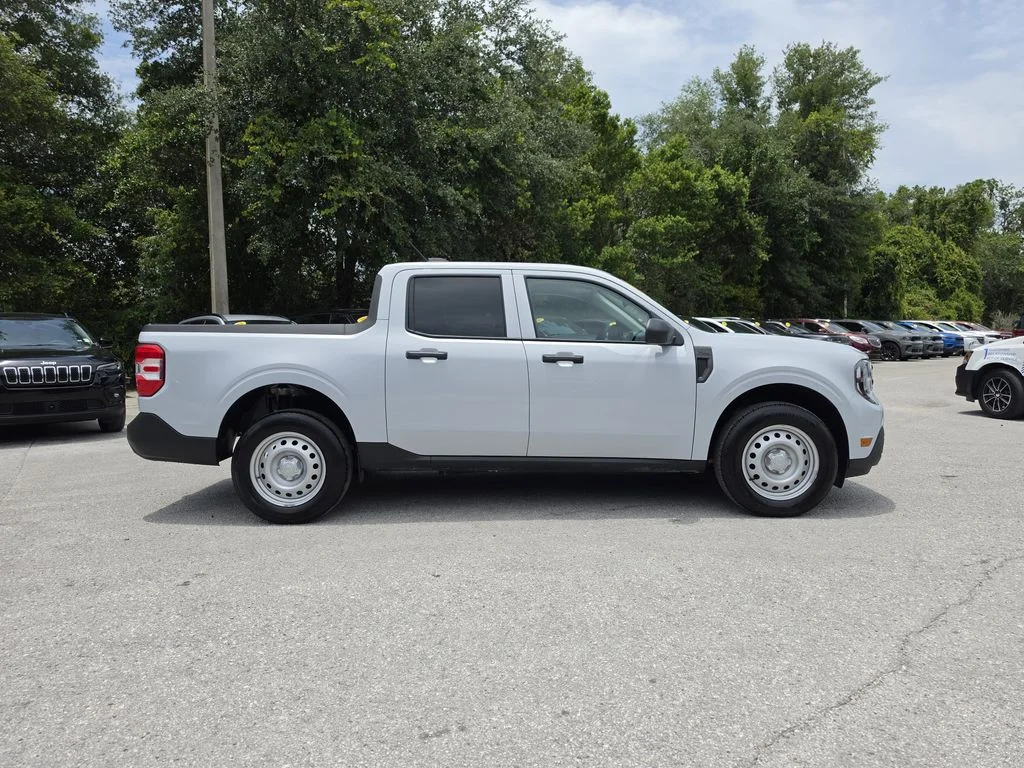 Certified Used 2025 White Metallic Ford XL image 3