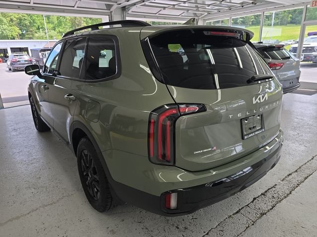 Used 2024 Green Kia SX-Prestige X-Pro image 3