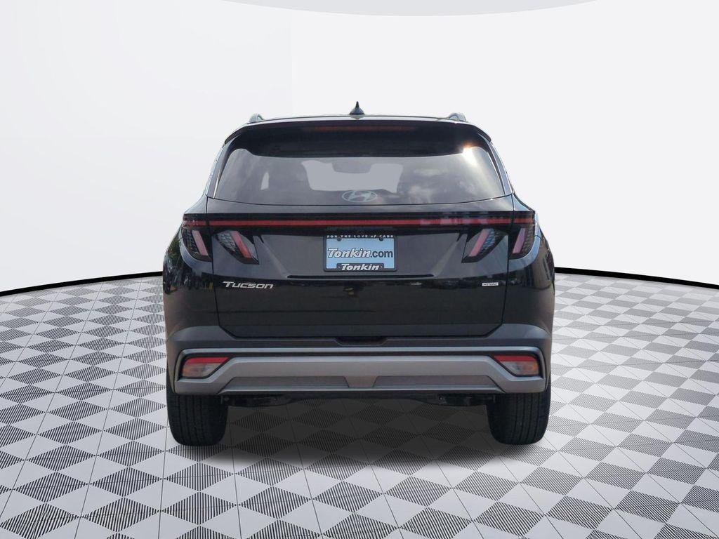 New 2026 Black Hyundai SEL Premium AWD image 5