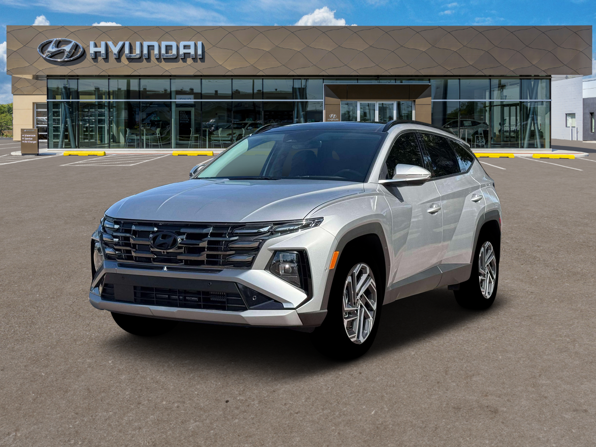 2026 Hyundai Tucson Limited HEV AWD's photo