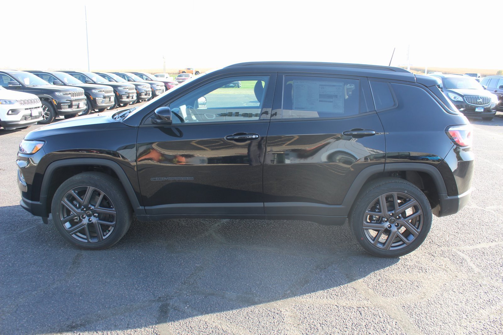 2026 Jeep Compass Limited Altitude - Photo 9