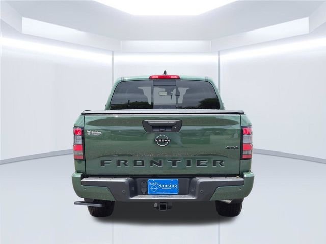 New 2026 Tactical Green Metallic Nissan Crew Cab SV image 5