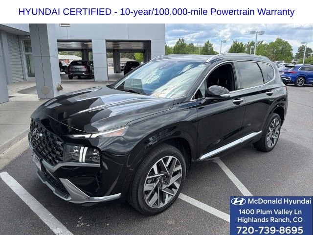 2023 Hyundai Santa Fe Calligraphy 2.5 AWD's photo