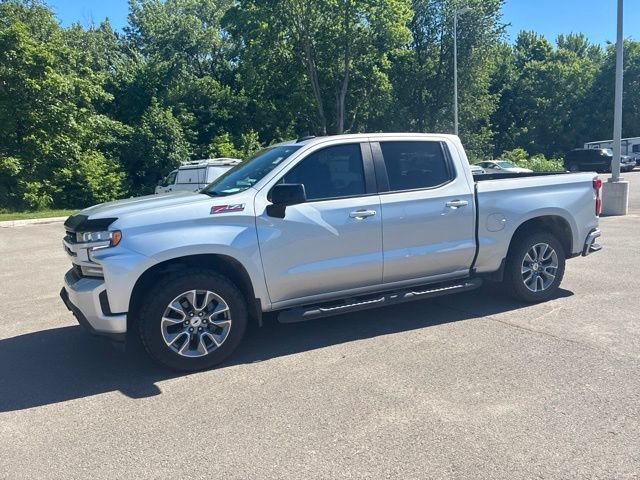 Used 2021 Chevrolet Silverado 1500 RST with VIN 1GCUYEED3MZ382383 for sale in Kansas City