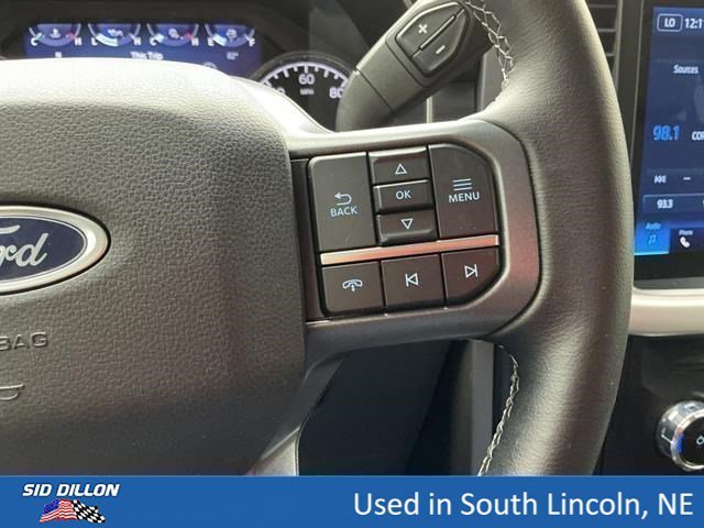 Used 2023 Gray Ford XLT image 10