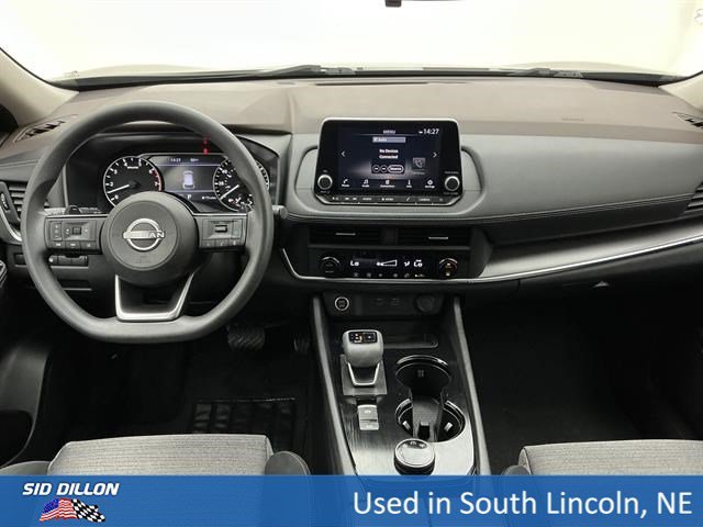 Used 2023 Super Black Nissan SV image 18