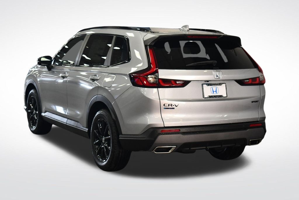 New 2027 Solar Silver Metallic Honda Sport-L image 5