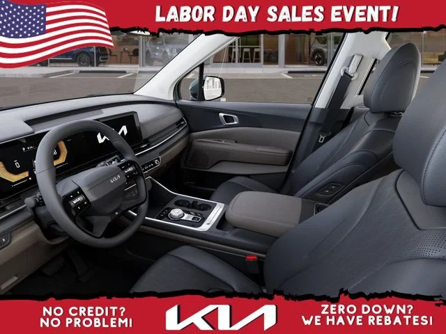 New 2027 Iceberg Green Kia EX image 17