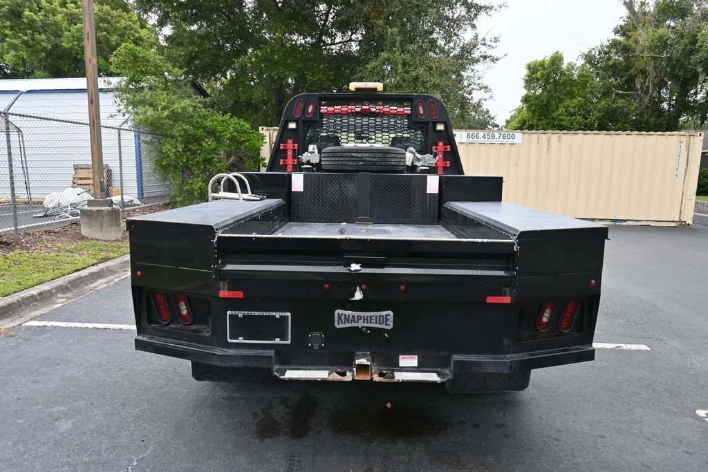 Used 2020 RED HOT Chevrolet Work Truck image 3