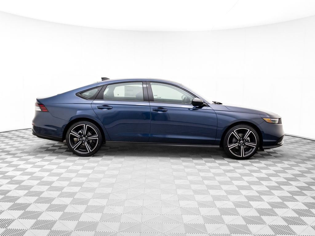 New 2026 Canyon River Blue Metallic Honda SE image 7