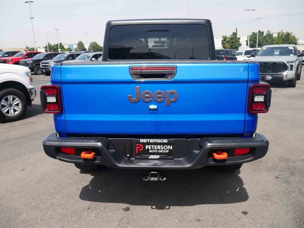 Used 2022 Blue Jeep Mojave image 22