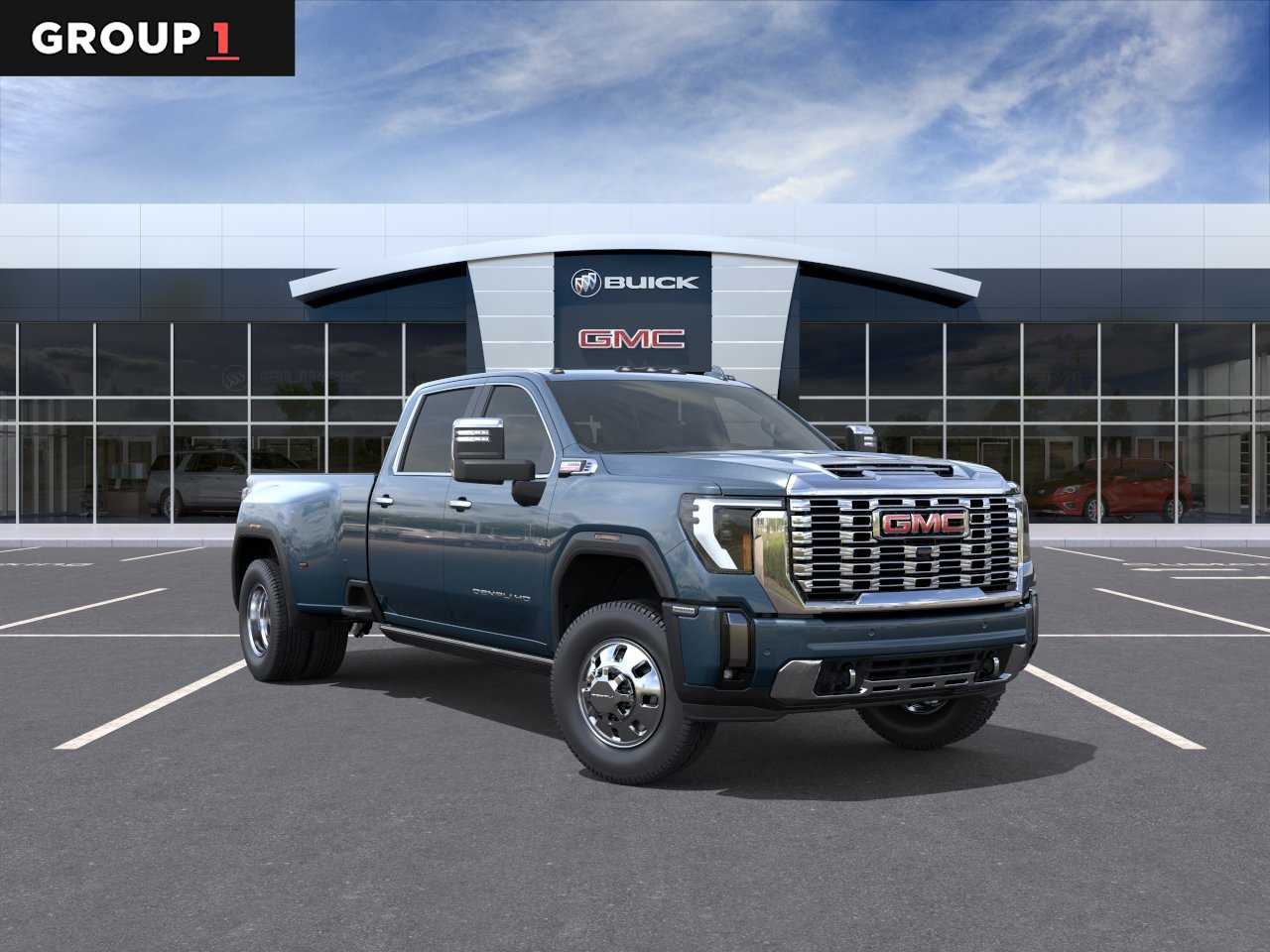 2026 GMC Sierra 4WD Crew Cab Long Box DRW Denali's photo