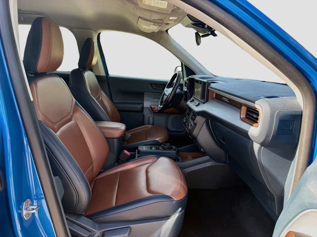 Used 2022 Blue Metallic Ford LARIAT image 14