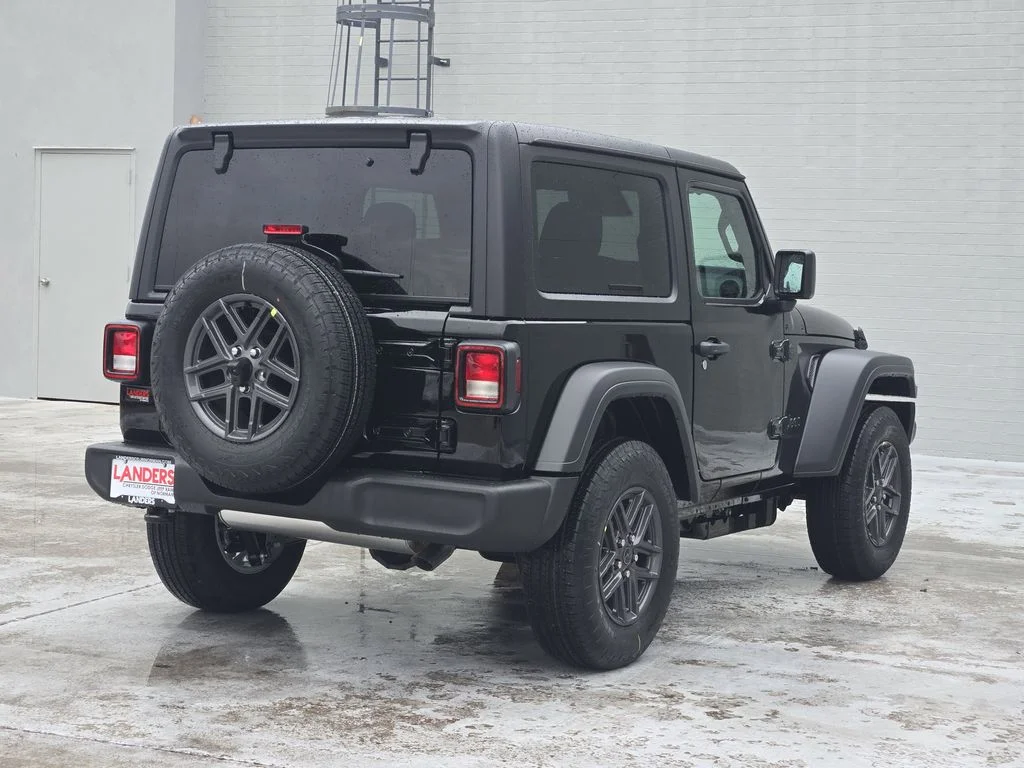 New 2026 Black Clearcoat Jeep Sport S image 4