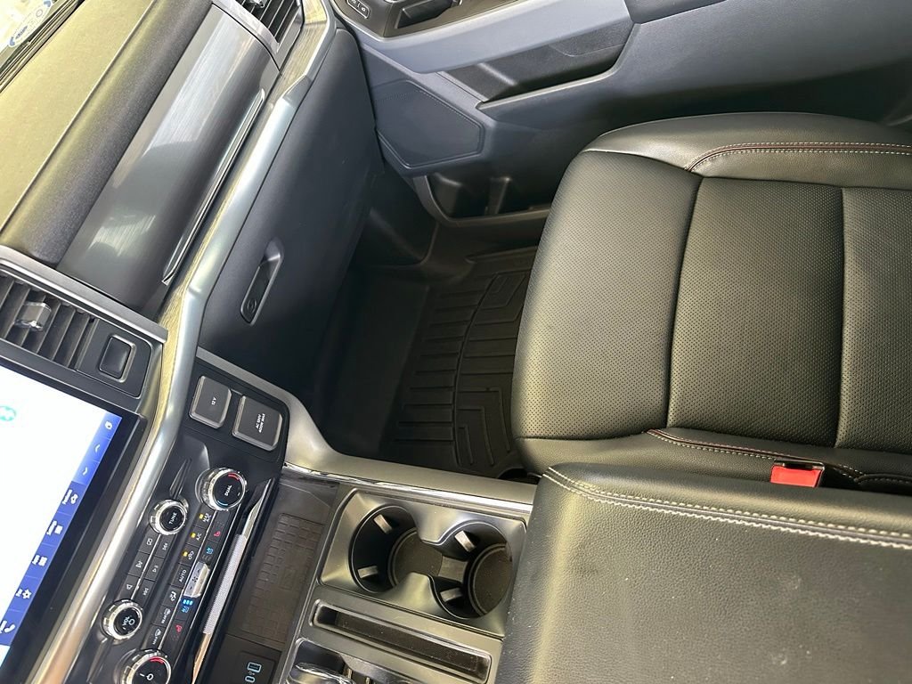 Used 2022 Red Ford Lariat image 24