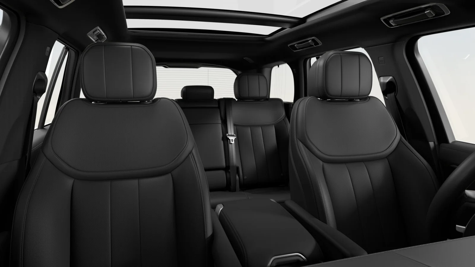 New 2027 Santorini Black LAND ROVER SE 550PS Auto image 6