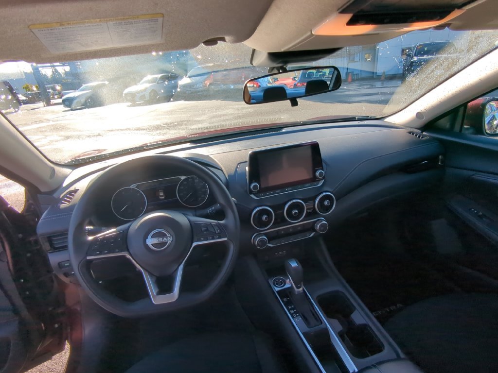 Used 2025 Red Nissan SV image 14
