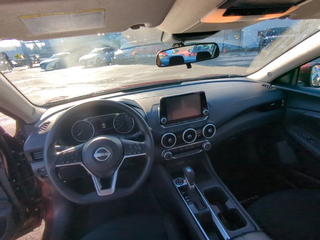 Used 2025 Red Nissan SV image 14