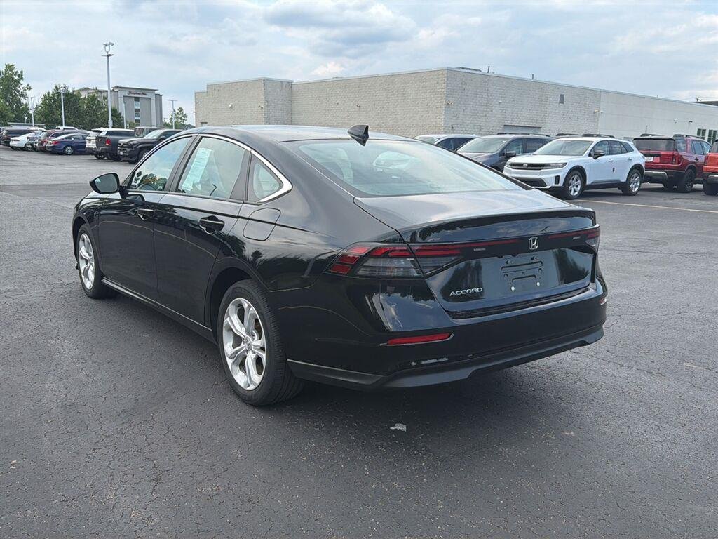 Used 2024 Crystal Black Pearl Honda LX image 8