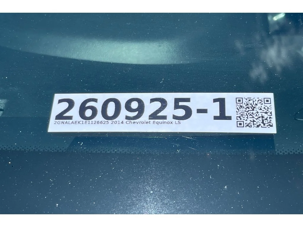 Used 2014 Ashen Gray Metallic Chevrolet LS image 20