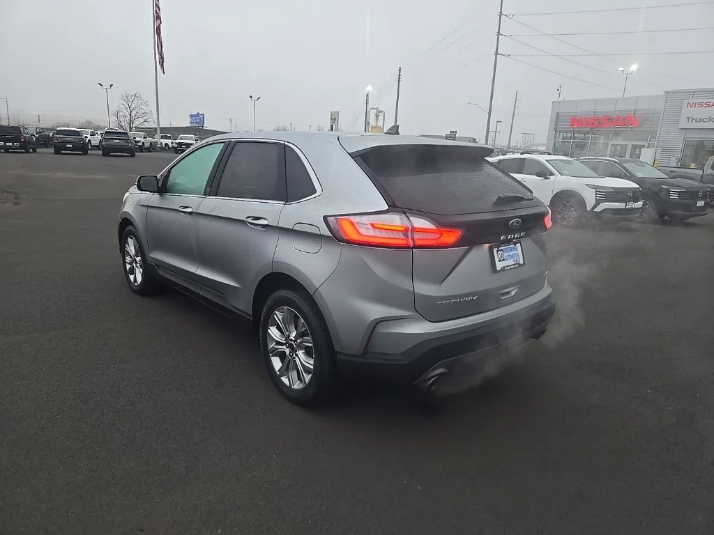 Certified Used 2024 Silver Metallic Ford Titanium image 8