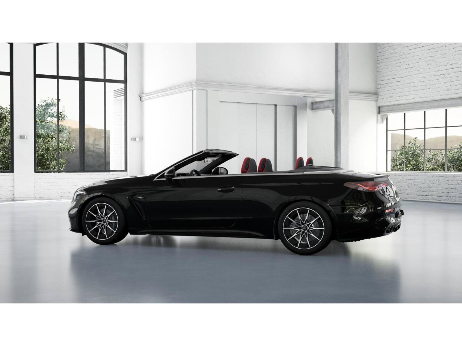 New 2027 Black Mercedes-Benz AMG® CLE 53 4MATIC+ Cabriolet image 32