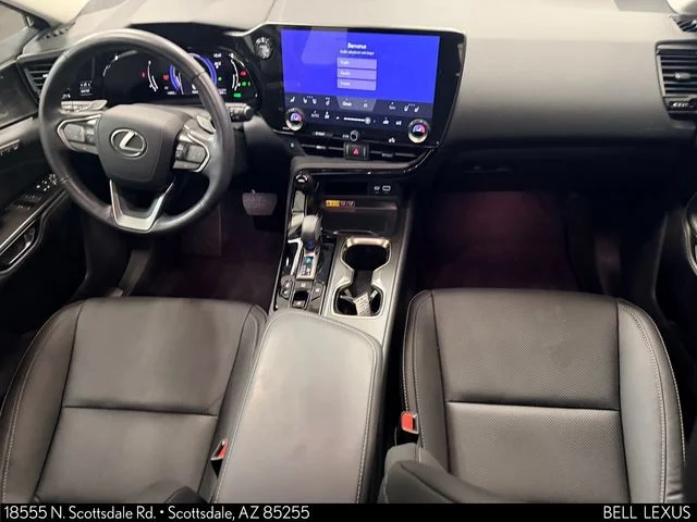Certified Used 2025 Black Lexus 350h Premium image 13