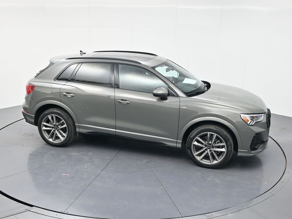 Used 2025 Chronos Gray Metallic Audi Premium image 35