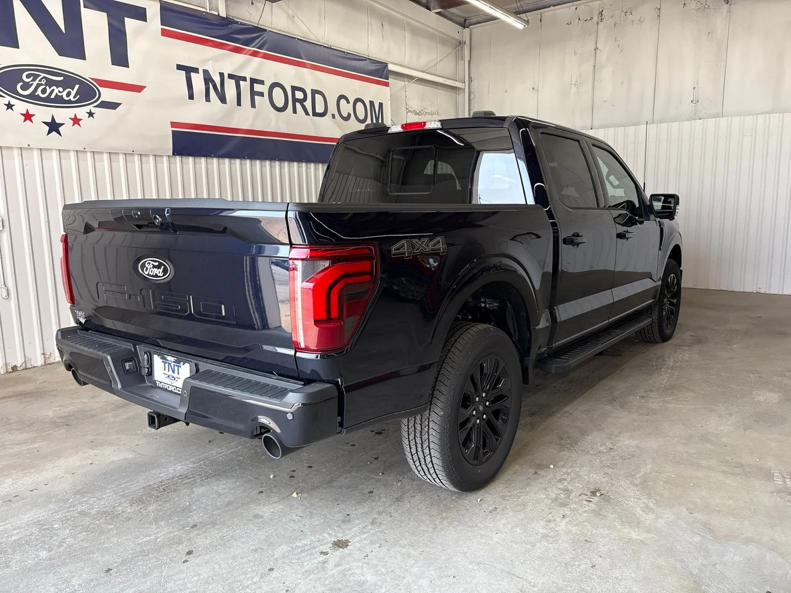 New 2026 Antimatter Blue Metallic Ford Lariat® image 7