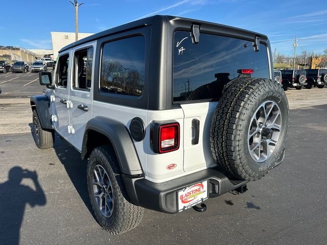 New 2026 Bright White Clear-Coat Exterior Paint Jeep Sport S image 8