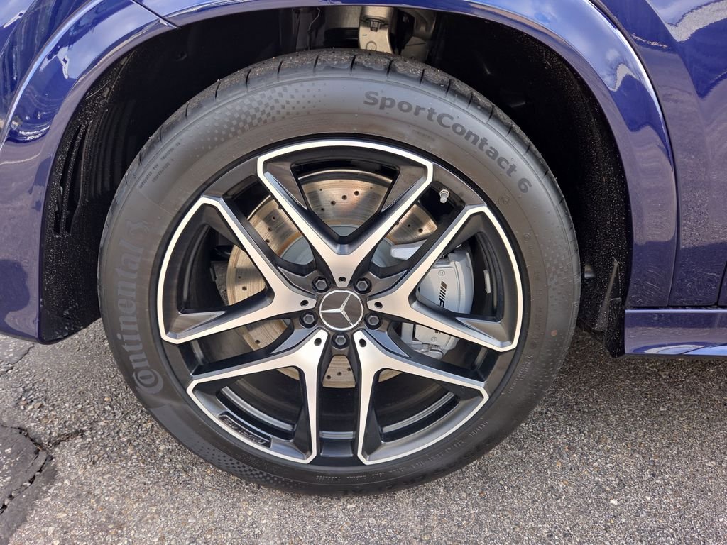 New 2026 Blue Mercedes-Benz GLE 53 AMG® image 9