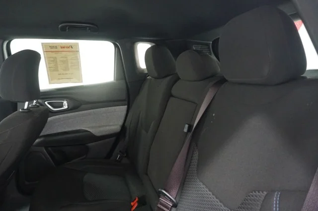 Used 2025 Diamond Black Crystal Pearlcoat Jeep Sport image 20