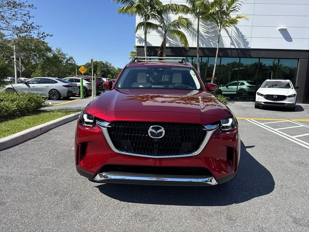 New 2026 Soul Red Crystal Metallic Mazda 3.3 Turbo Premium Plus AWD image 8