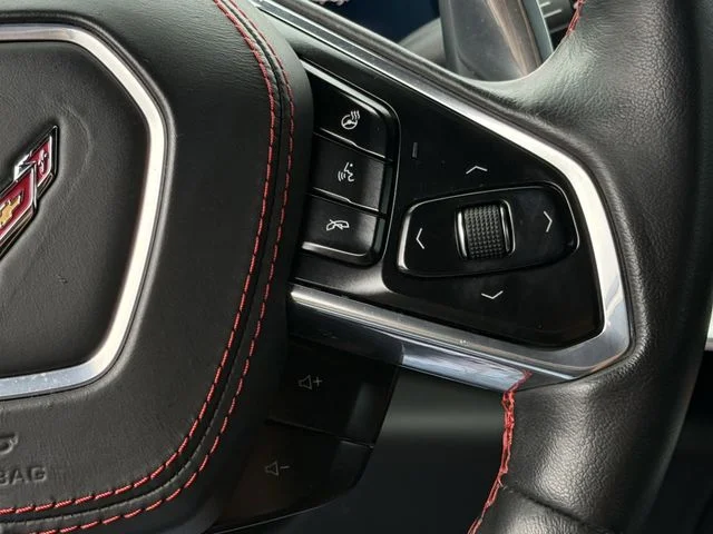 Used 2021 Black Chevrolet Stingray image 11