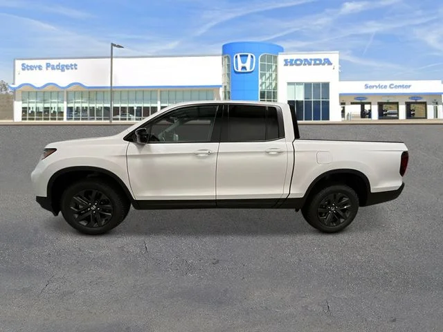 New 2026 Platinum White Pearl Honda Sport image 2