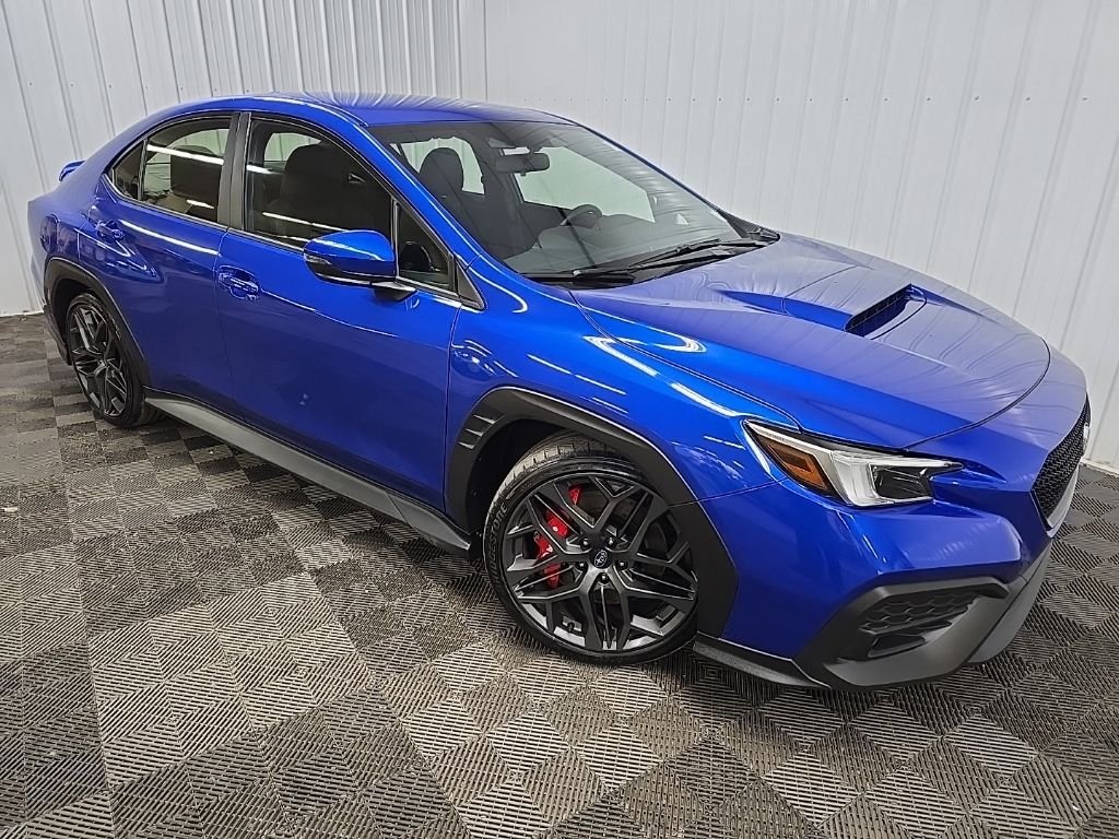 Used 2024 Blue Subaru TR image 7