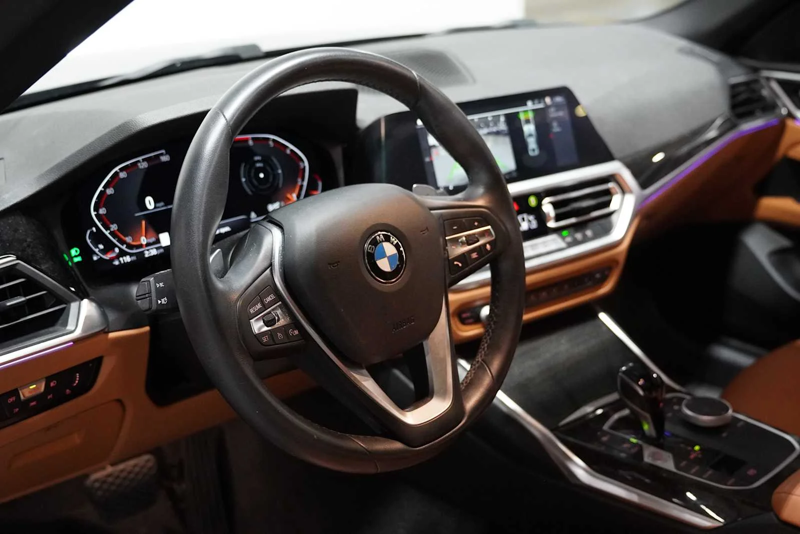 Used 2022 Black Sapphire Metallic BMW 430i image 10