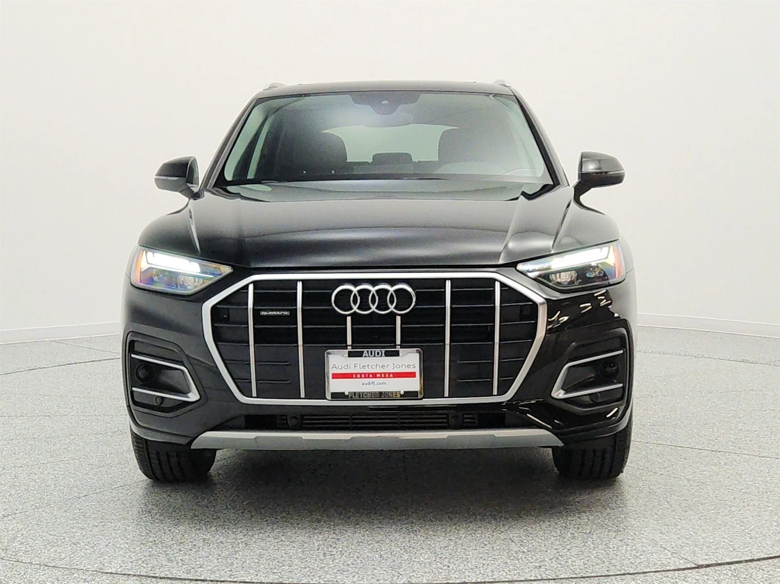 Used 2023 Mythos Black Metallic Audi Premium 40 TFSI quattro image 2