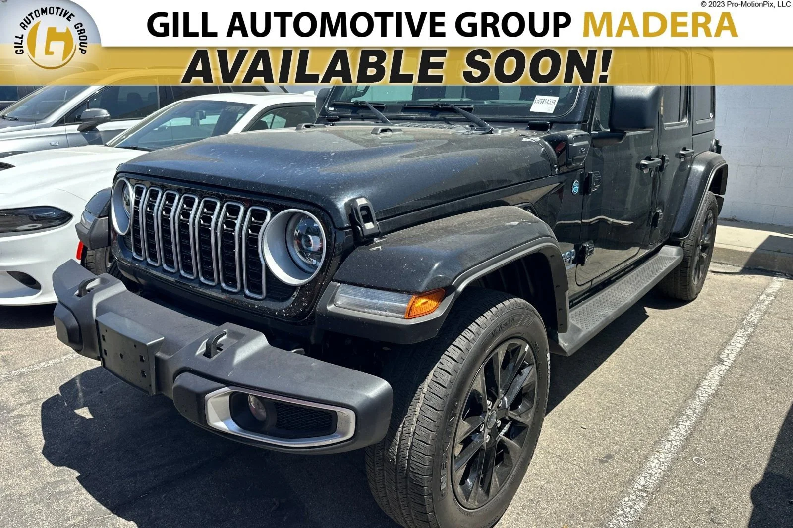 2025 Jeep Wrangler 4xe Sahara 4XE's photo