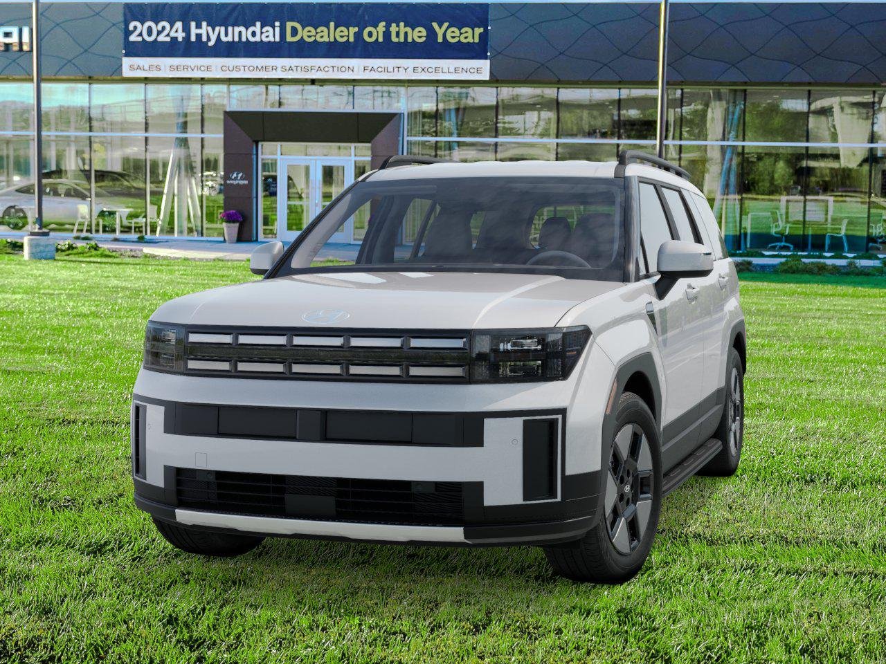 New 2027 White Hyundai SEL image 6
