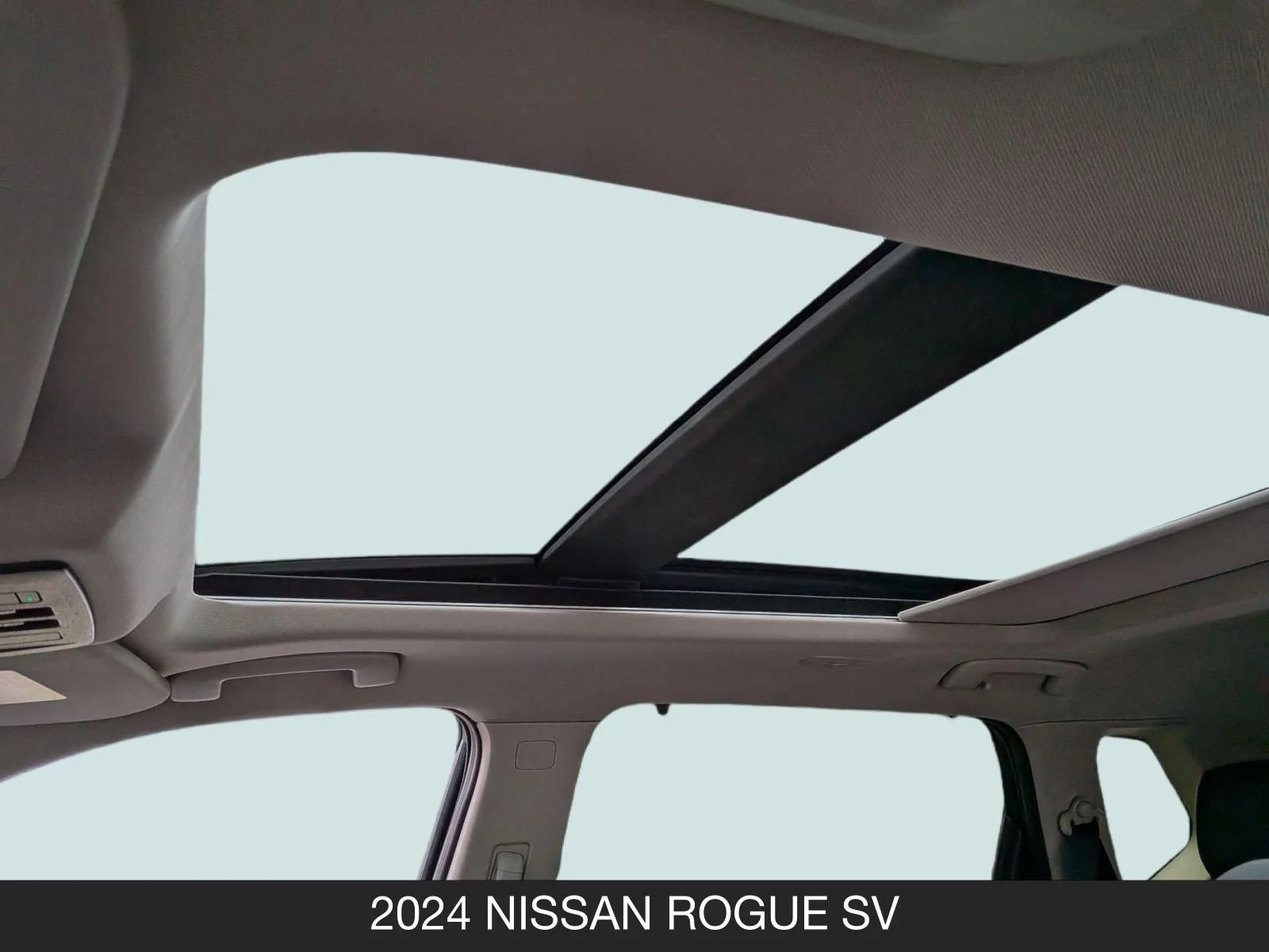 Used 2024 Super Black Nissan SV image 16