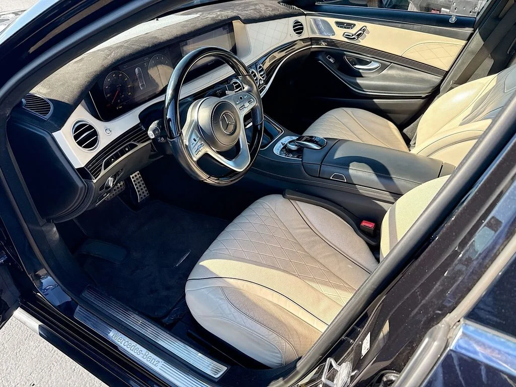Used 2019 Black Mercedes-Benz S 560 image 25