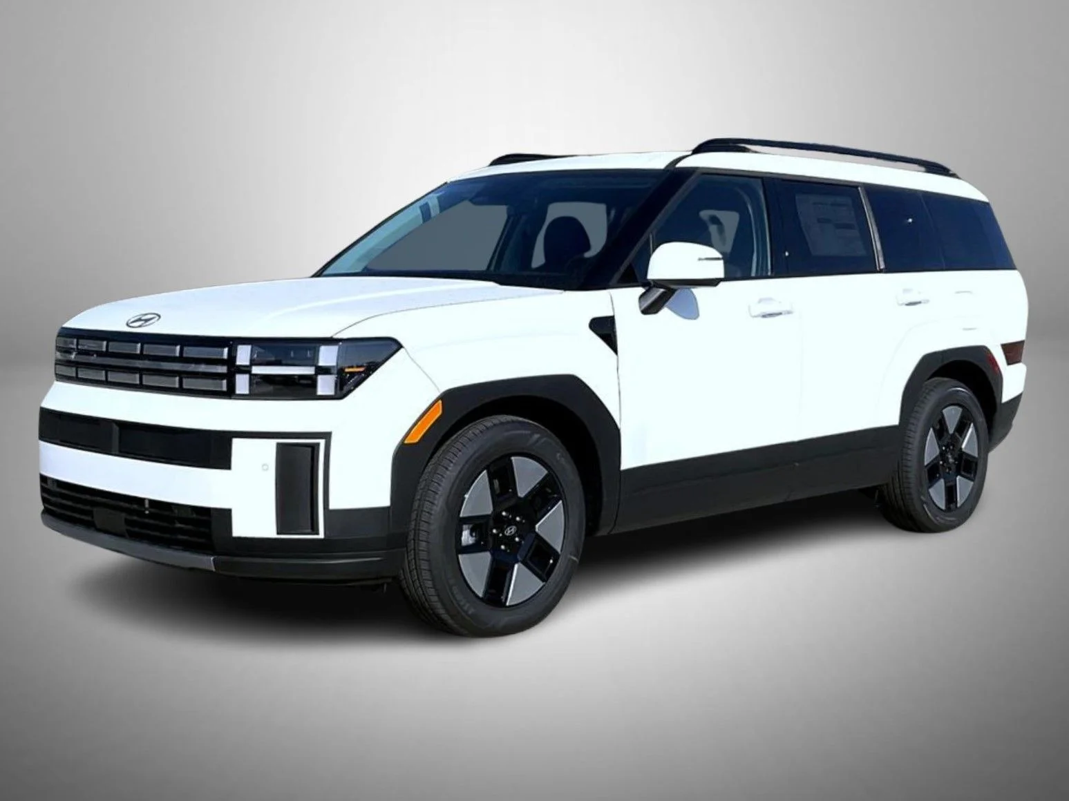 New 2026 White Hyundai SEL image 1