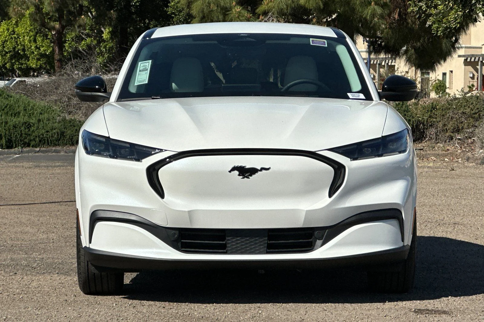 New 2026 Star White Metallic Tri-coat Ford Premium image 5