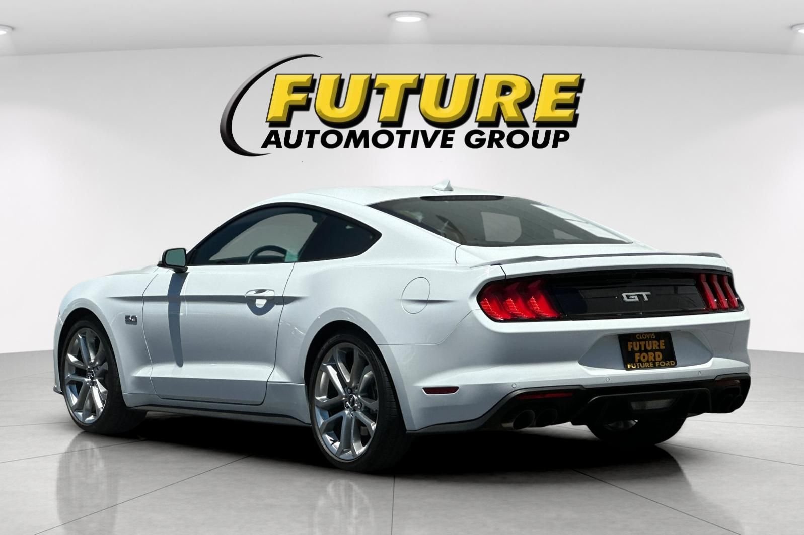 Used 2022 White Ford GT Premium image 5