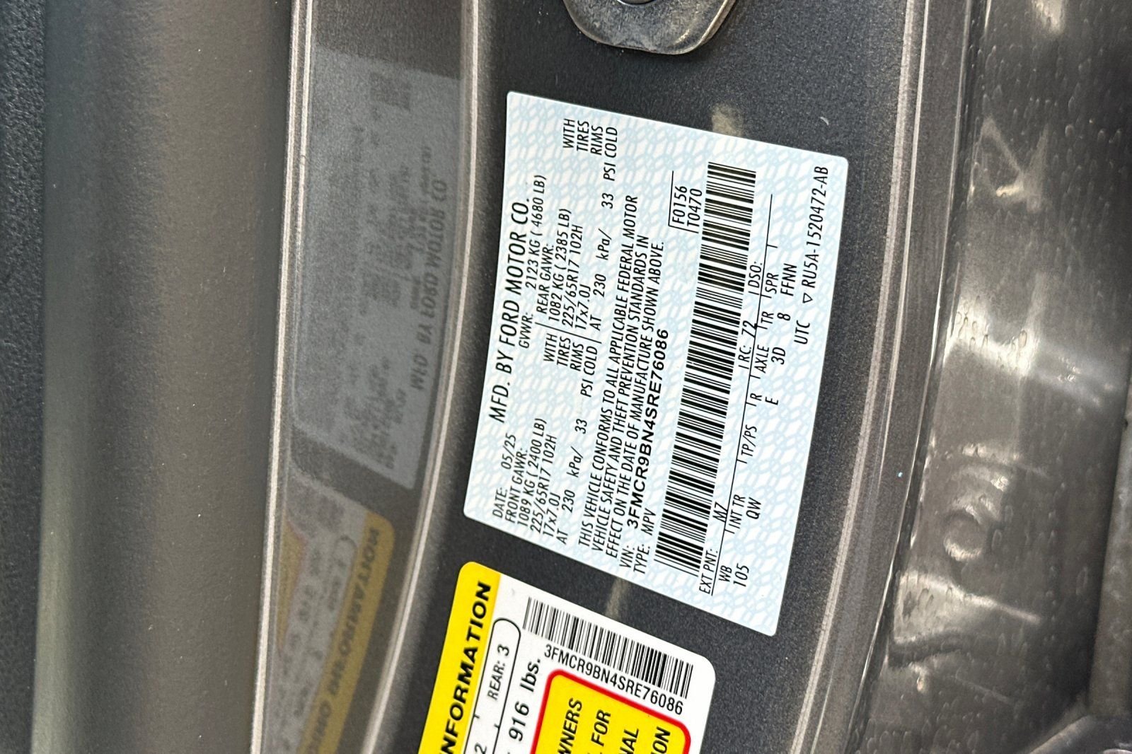 Used 2025 Gray Ford Big Bend image 32