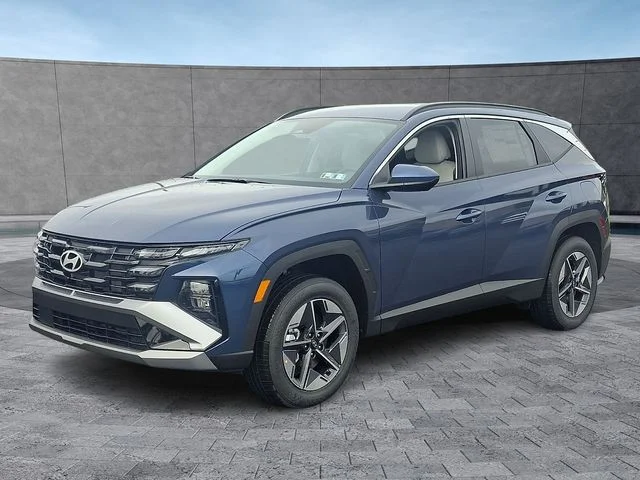 New 2026 Blue Hyundai SEL image 6