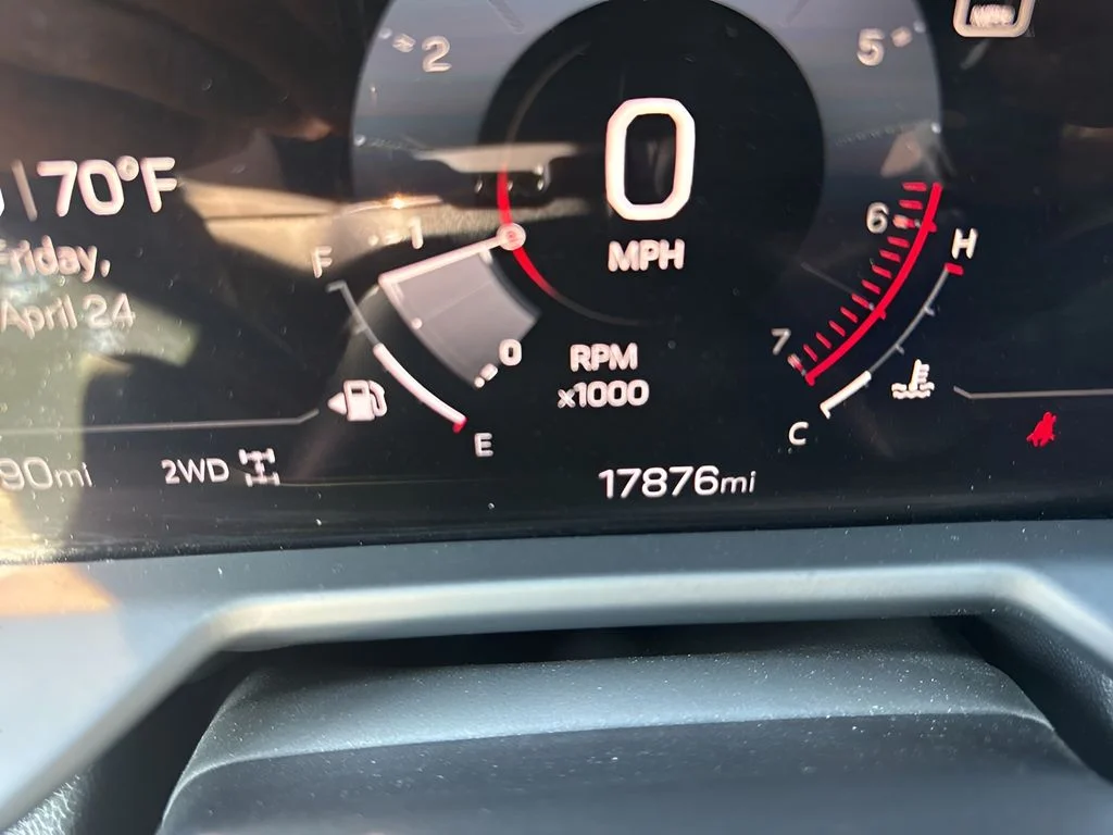 Used 2024 Blue GMC Denali image 24